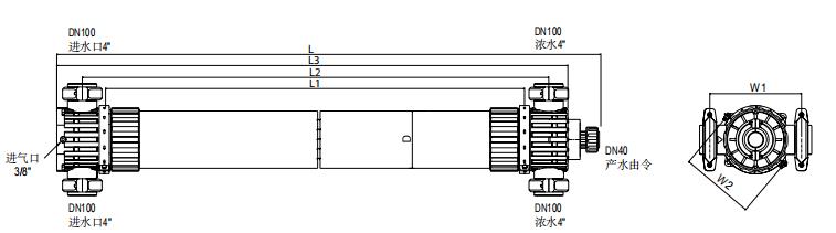 陶氏IntegraPac?超濾膜組件IP-77XP 陶氏IntegraPac?超濾膜組件IP-77XP