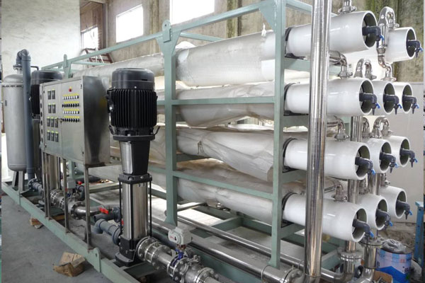 內蒙古水廠選配陶氏苦咸水膜元件項目