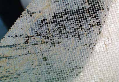 哪些操作參數的改變表示陶氏RO膜已被微生物污染？