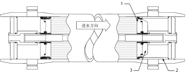 陶氏膜iLEC?端面自鎖連接技術和傳統壓力容器端板適配器