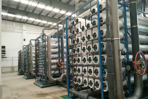 大連眼鏡光學有限公司使用陶氏膜超純水處理系統(tǒng)